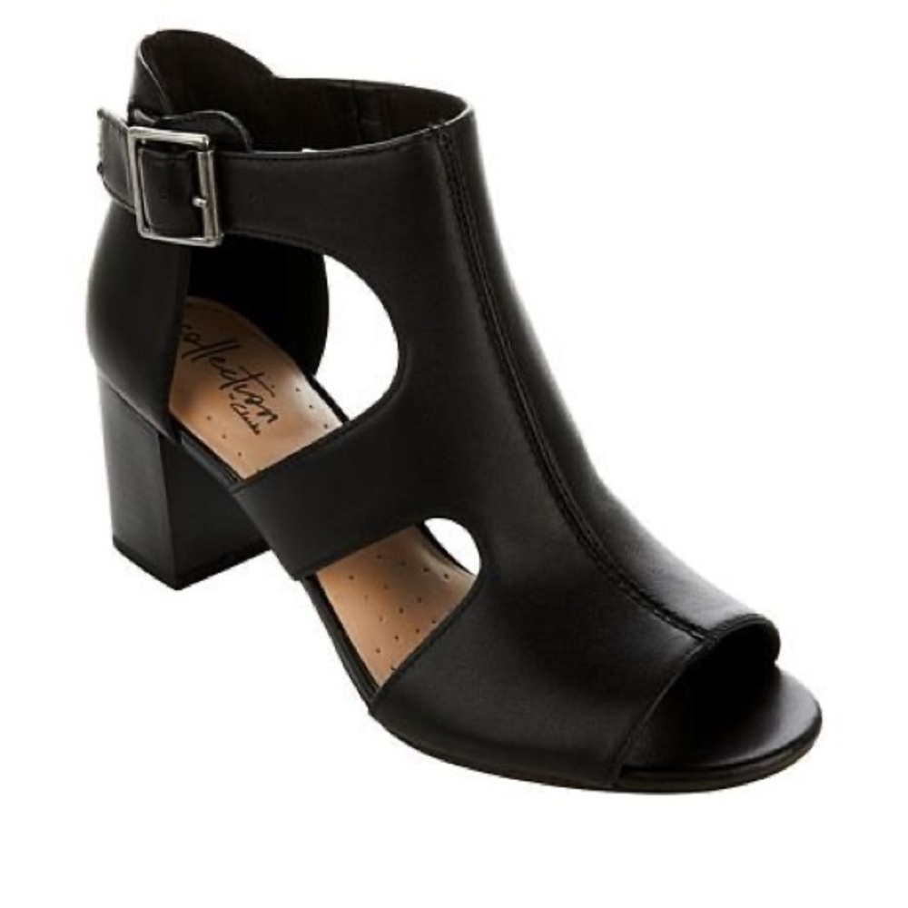 Clarks Deva Heidi leather sandal - Used once